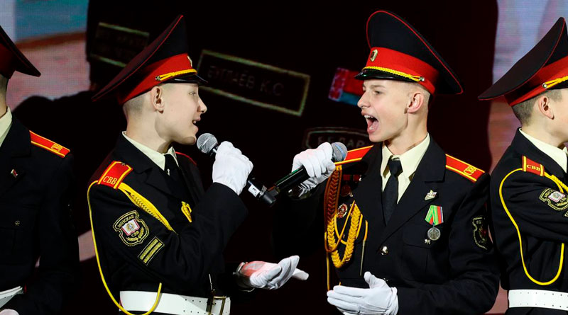 Суворовцы Минского СВУ