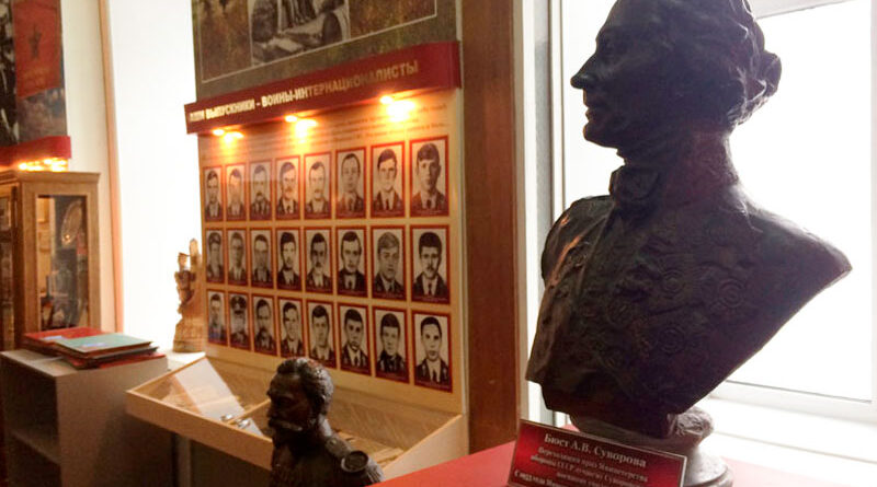 Музей Минского СВУ