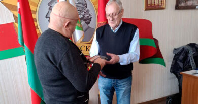 Награждение Сергея Житихина орденом