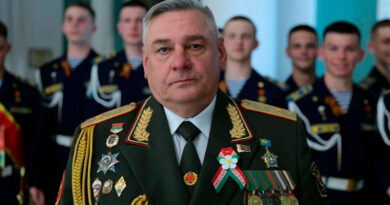 Генерал-майор Александр Науменко