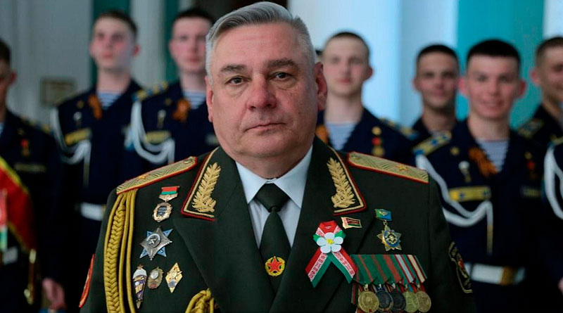 Генерал-майор Александр Науменко