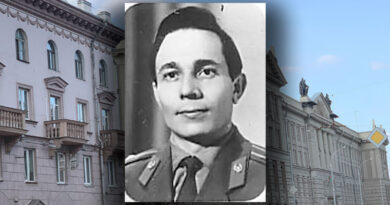 Подполковник Наумов Борис Александрович