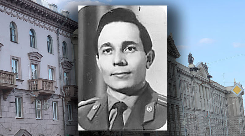 Подполковник Наумов Борис Александрович