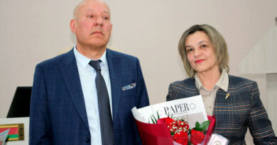 Виктор Сергеевич Новицкий - выпускник Минского СВУ