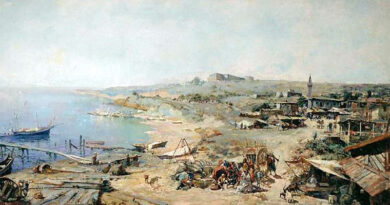 Качибеево городище Хаджибей крепость Ени-Дунья