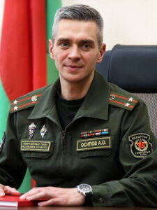 Подполковник Осипов Алексей Олегович