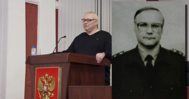 Полковник Осьмачко Сергей Григорьевич