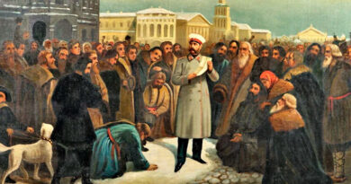 Манифест 19 февраля 1861 года и отмена крепостного права