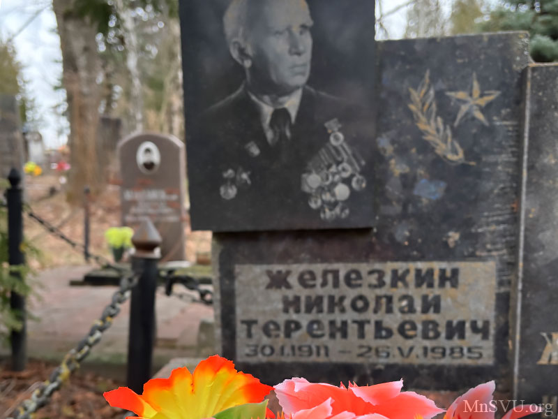 Железкин Николай Терентьевич