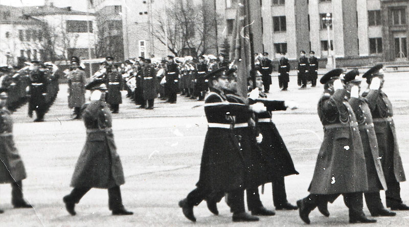 Парад 7 ноября в Минске