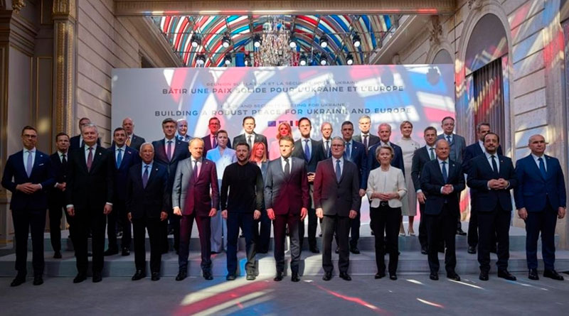 Саммит в Париже