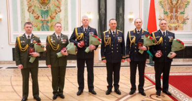 Андрею Евгеньевичу Паршину вручён орден За службу Родине III степени