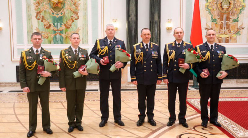 Андрею Евгеньевичу Паршину вручён орден За службу Родине III степени