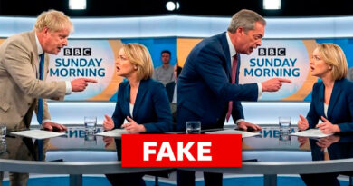 ИИ дипфейки в политике