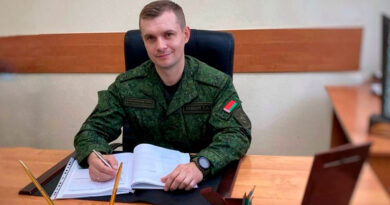 Подполковник Евгений Лавшук: от суворовца до начальника штаба полка Подполковник Лавшук Евгений Александрович