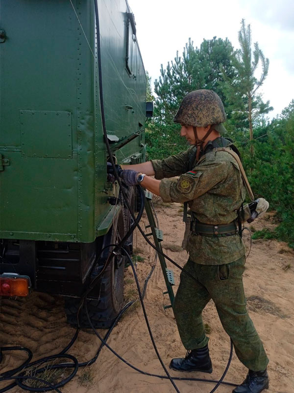 Полевые занятия РЭБ