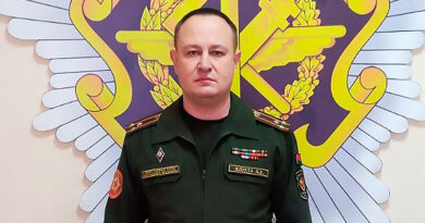 Офицер полковник Жлукта Андрей