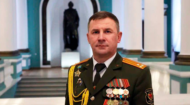 Полковник Кохан Дмитрий Николаевич