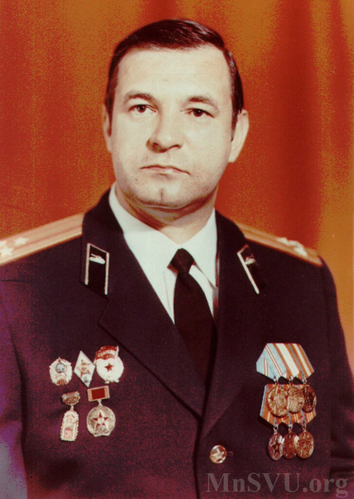 Полковник Сеньков Юрий Петрович