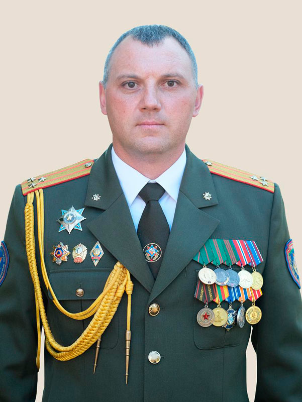 Полковник внутренней службы Зарембо Игорь Леонидович