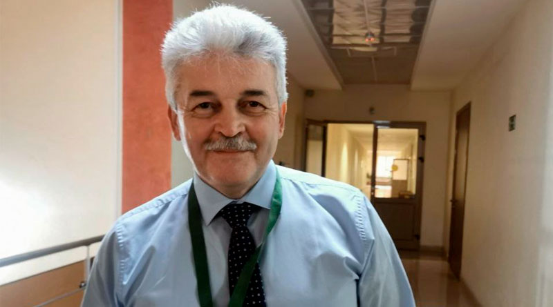 Потомок А.В. Суворова Сергей Леонтьев