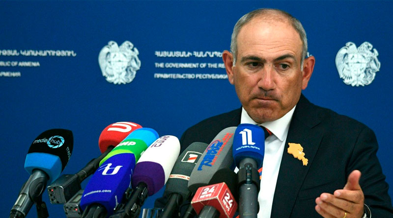 Фото премьер-министра Никола Пашиняна