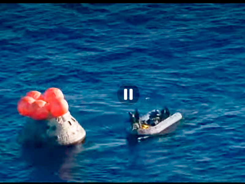 Пилотируемая миссия Artemis II успешно завершилась после возвращения космонавтов на Землю