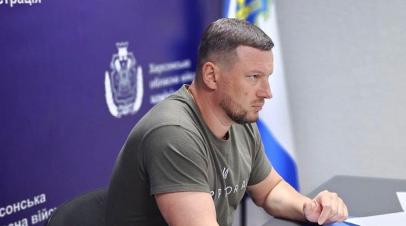 Начальник Херсонской ОВА Александр Прокудин
