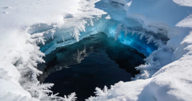 Крещенские купания в проруби