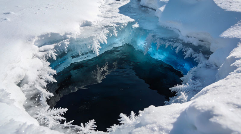 Крещенские купания в проруби