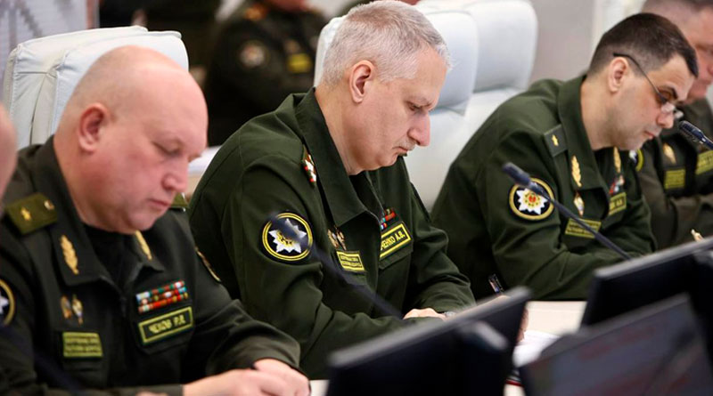 Проверка боевой готовности соединений и воинских частей