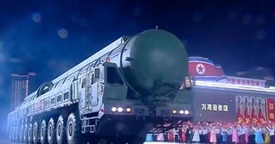 Баллистическая ракета Северной Кореи