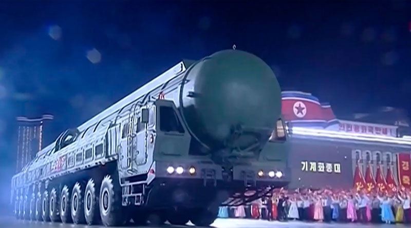 Баллистическая ракета Северной Кореи