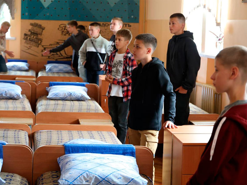 Первокурсники Минского СВУ 2025 года