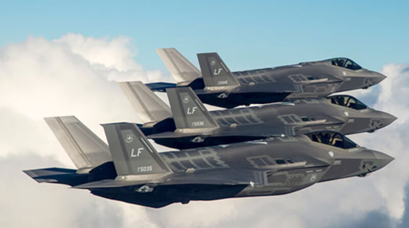 США одобрили возможную продажу 48 F-35 Саудовской Аравии