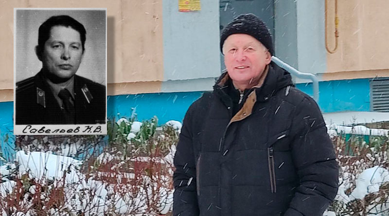 Майор Савельев Константин Валентинович