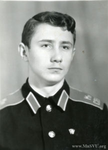 Суворовец Павел Гапоненко