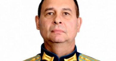 Гвардии полковник Сергей Маврин