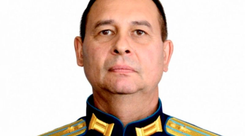 Гвардии полковник Сергей Маврин