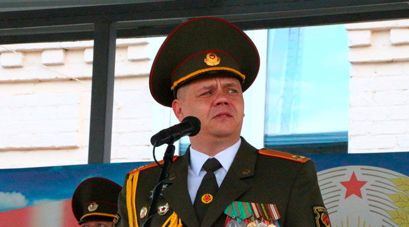 Гвардии полковник Сергей Владимирович Шилин