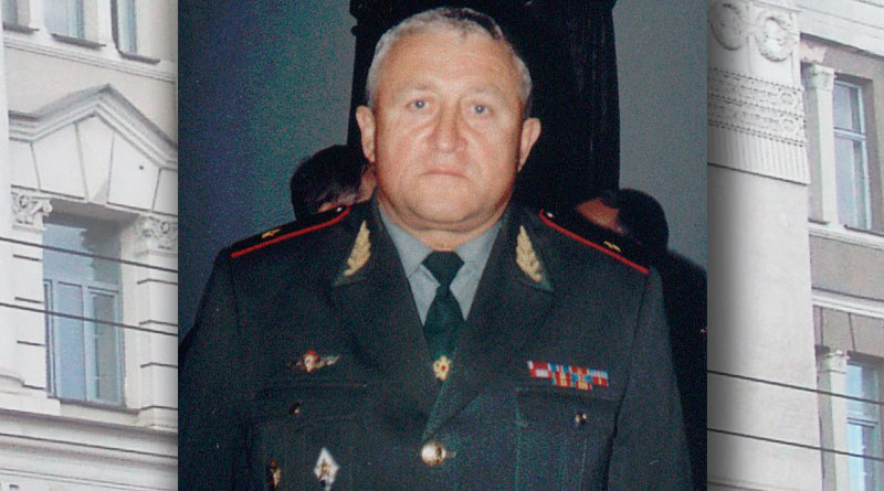 Генерал Шпак Валерий Иванович