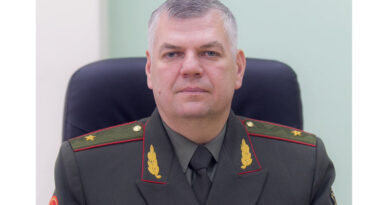 Генерал-майор Симоненко Сергей Дмитриевич