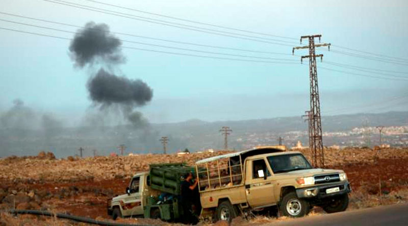 Удары США по Сирии