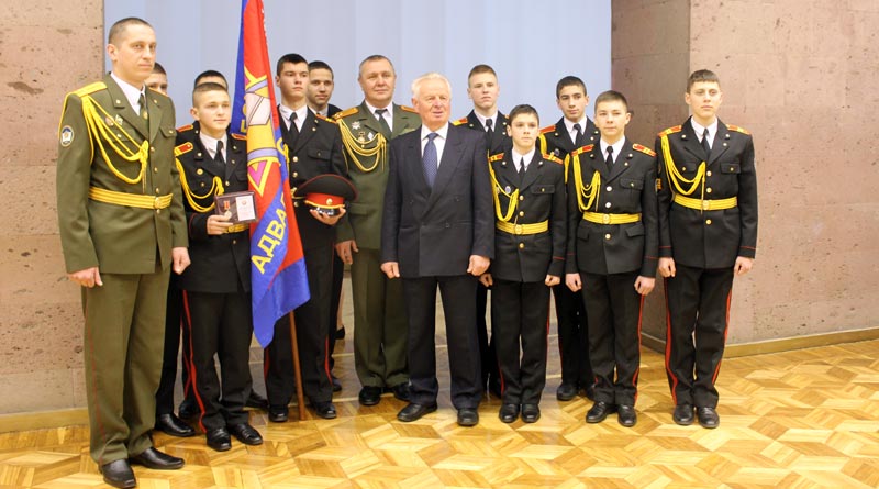 Белорусский союз суворовцев и кадет