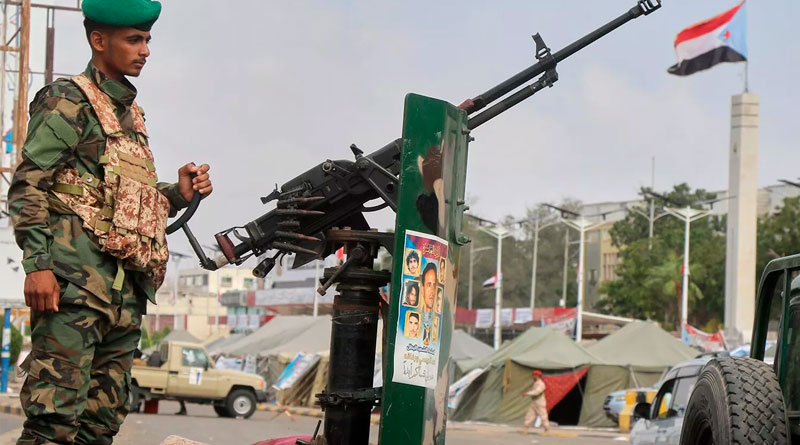 КПП в Адене Йемен