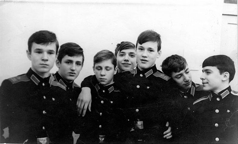 Суворовцы 4 роты 1981 года выпуска Минского СВУ
