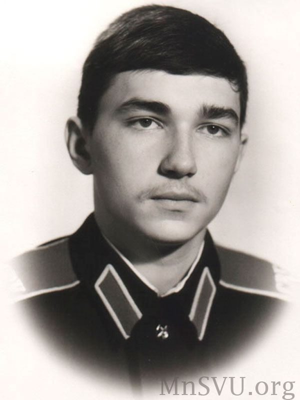 Суворовец Минского СВУ 30 выпуск