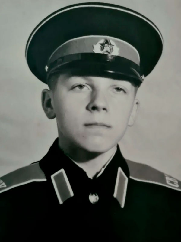 Суворовец Лис Андрей Иванович