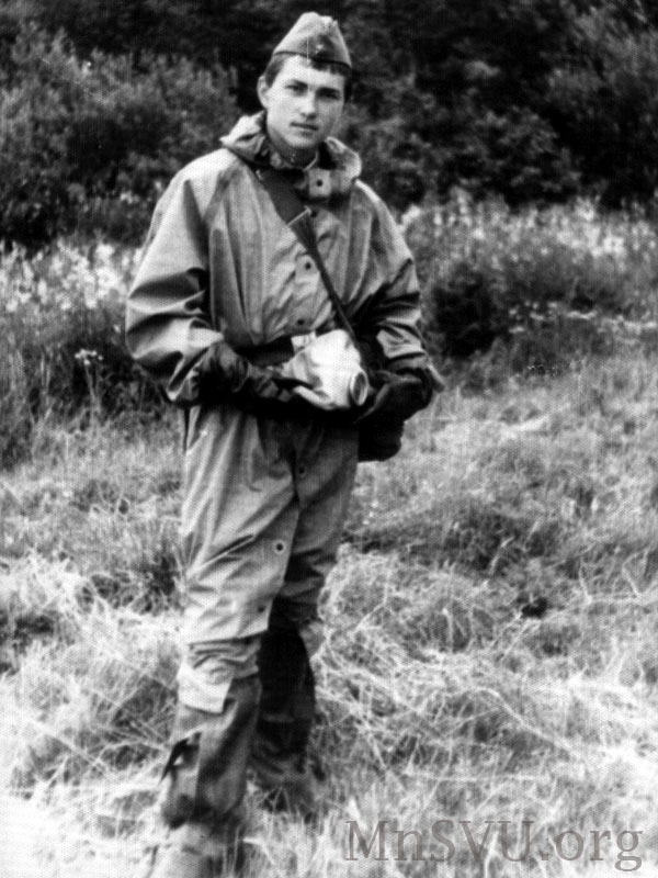 Суворовец в ОЗК