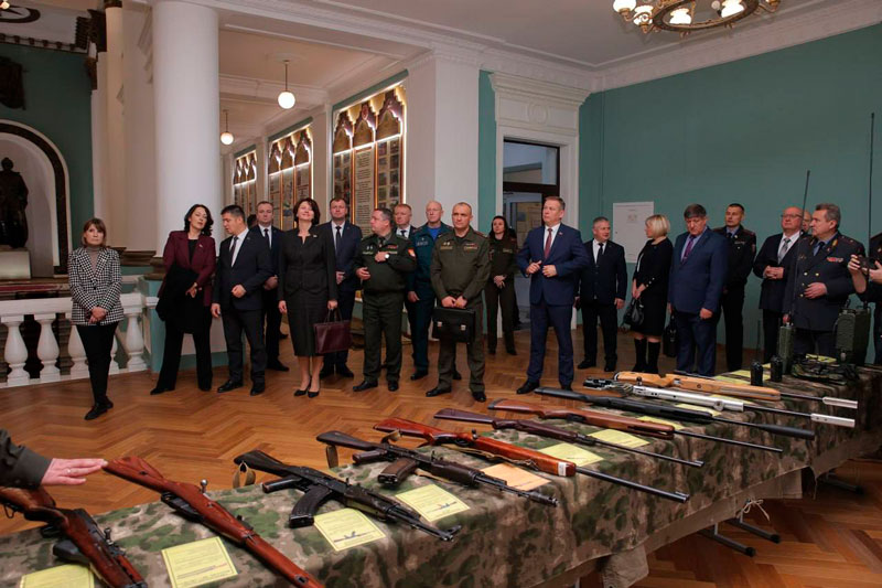 Заседание Координационного совета по кадетскому образованию